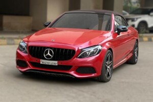 Mercedes-Benz C Class Cabriolet 01